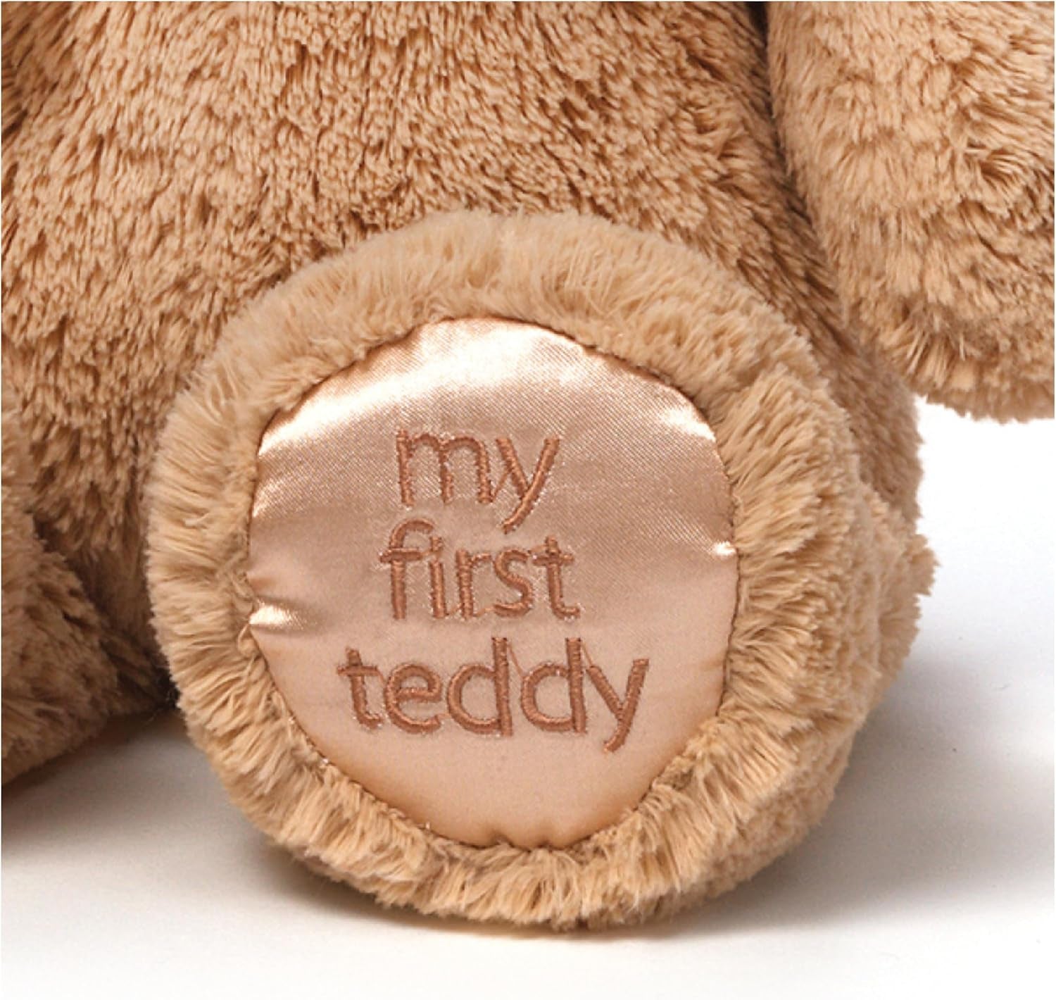 Baby  My First Teddy Bear, Ultra Soft Animal Plush Toy for Babies and Newborns, Tan, 15”