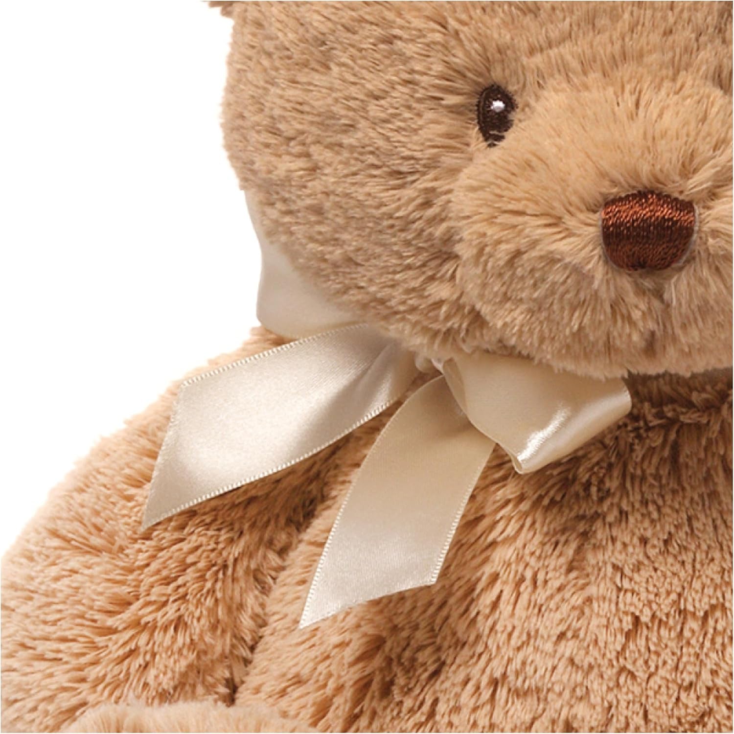 Baby  My First Teddy Bear, Ultra Soft Animal Plush Toy for Babies and Newborns, Tan, 15”