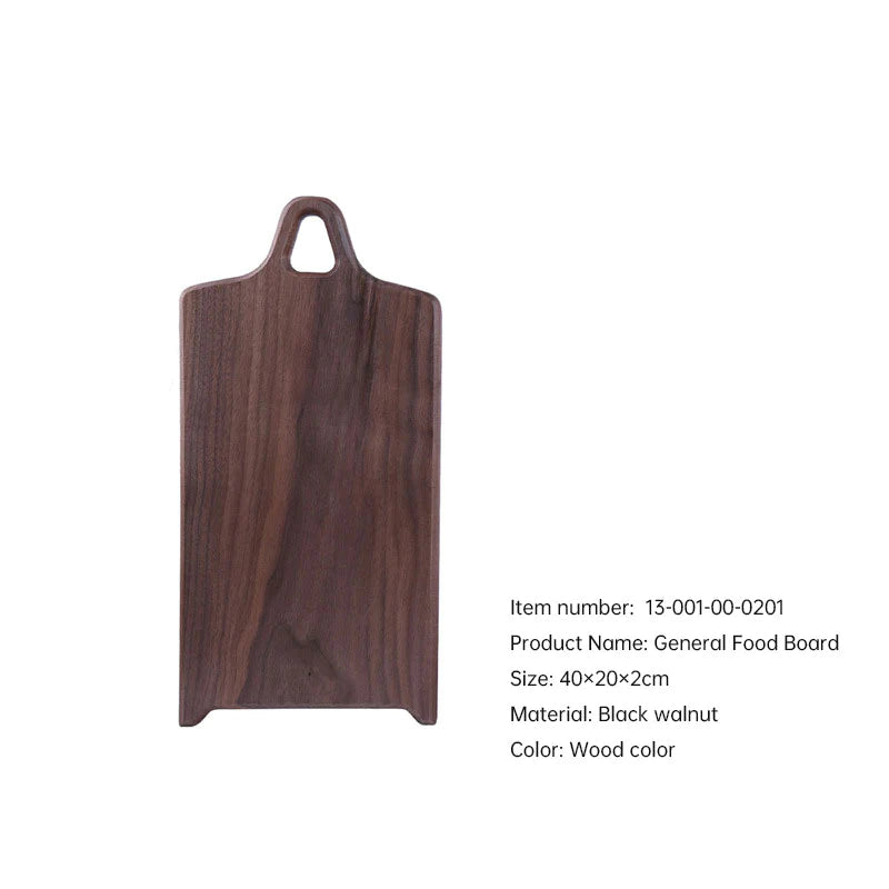 Imported Nordic Style Black Walnut Wooden Kitchen Utensils