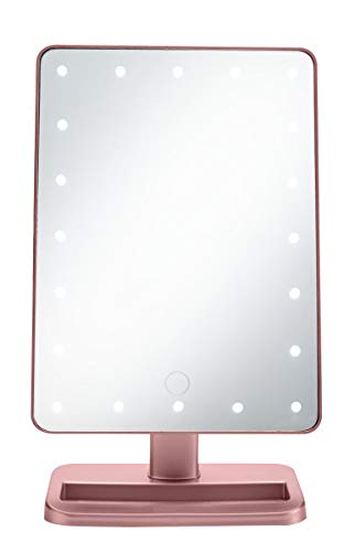 Travelling LED mirror (Battery)