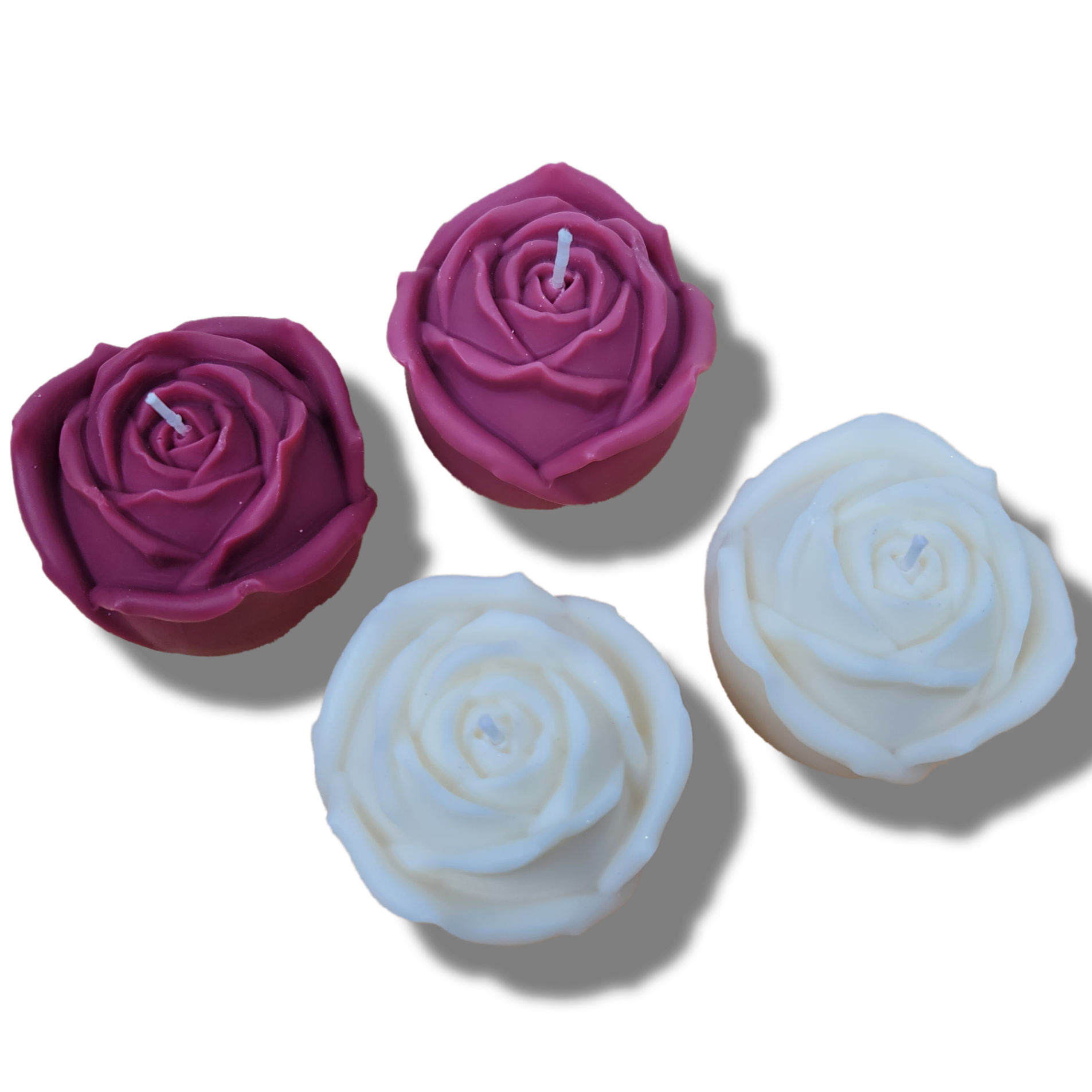 Rose - Set of Four